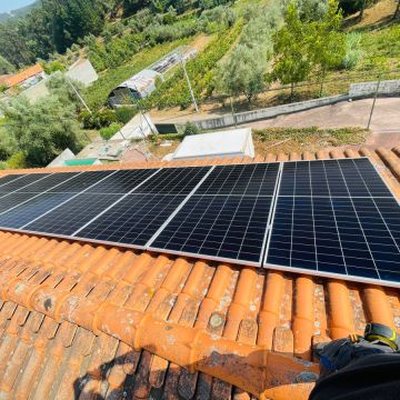 PRIMEWATT - Albergaria-a-Velha - Instalação de Painel Solar
