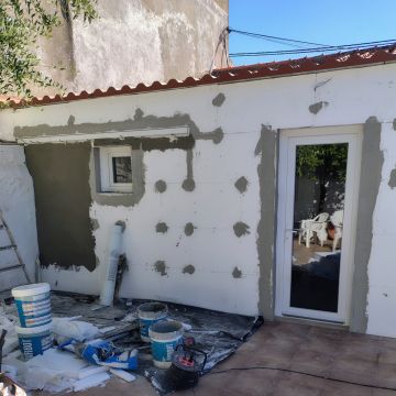 De Paula Brito construção - Faro - Installation de cloisons en plaques de plâtre