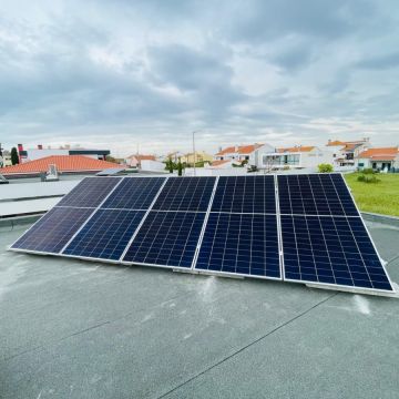 PRIMEWATT - Albergaria-a-Velha - Instalação de Painel Solar
