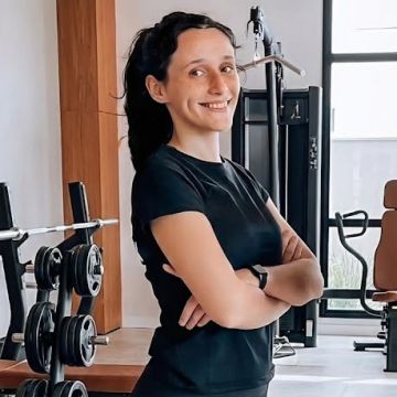 Jéssica Coelho - Penafiel - Entraînement fractionné à haute intensité (HIIT)