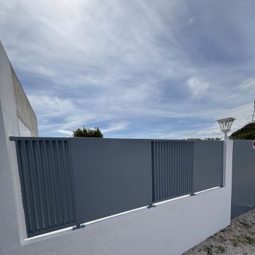 Bruno Silva - Cascais - Installation de béton