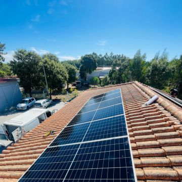 PRIMEWATT - Albergaria-a-Velha - Instalação de Painel Solar