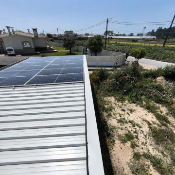 PRIMEWATT - Albergaria-a-Velha - Instalação de Painel Solar