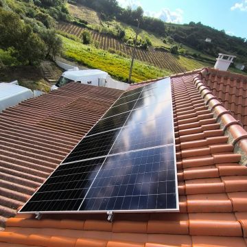 PRIMEWATT - Albergaria-a-Velha - Instalação de Painel Solar