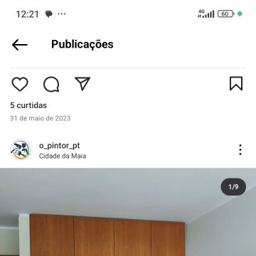 O pintor ☎️ - Fafe - Installation ou remplacement de porte de garage