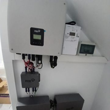 PRIMEWATT - Albergaria-a-Velha - Instalação de Painel Solar