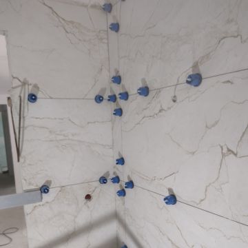 De Paula Brito construção - Faro - Installation de cloisons en plaques de plâtre