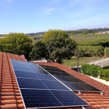PRIMEWATT - Albergaria-a-Velha - Instalação de Painel Solar