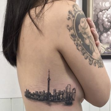 Tatuador - Rosana Gonçalves - Firgas
