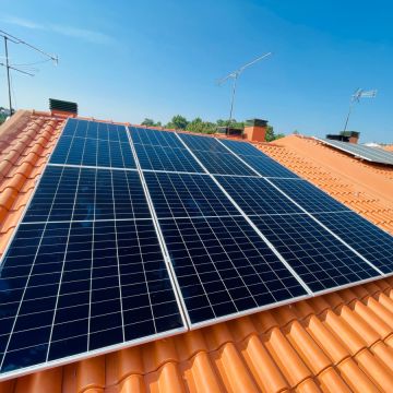 PRIMEWATT - Albergaria-a-Velha - Instalação de Painel Solar