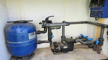 Reparação de Piscina