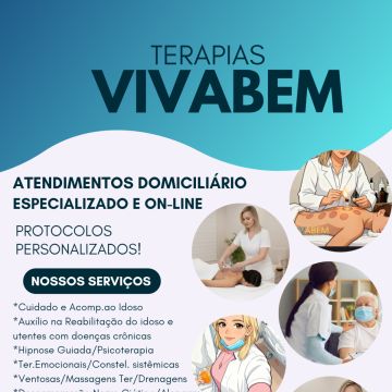 Vivabem Terapias - Santa Comba Dão - Psychotherapy