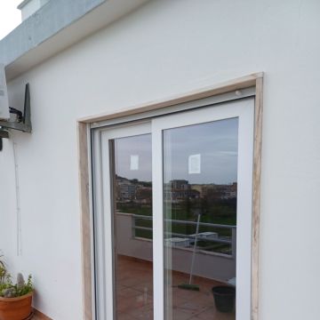 Quadricula - Setúbal - Zaunbau