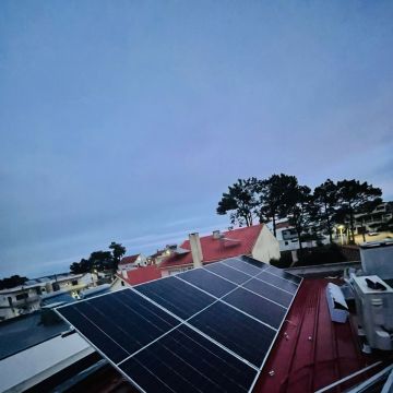 PRIMEWATT - Albergaria-a-Velha - Instalação de Painel Solar