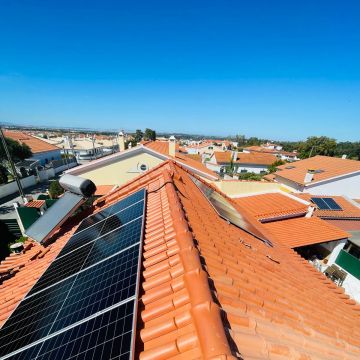 PRIMEWATT - Albergaria-a-Velha - Instalação de Painel Solar