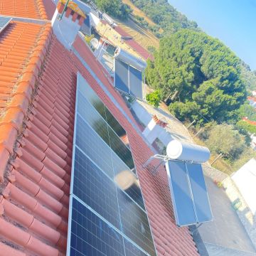 PRIMEWATT - Albergaria-a-Velha - Instalação de Painel Solar