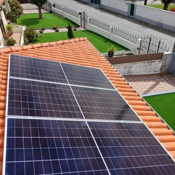 PRIMEWATT - Albergaria-a-Velha - Instalação de Painel Solar