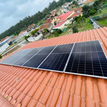 PRIMEWATT - Albergaria-a-Velha - Instalação de Painel Solar