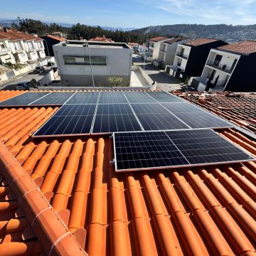 PRIMEWATT - Albergaria-a-Velha - Instalação de Painel Solar