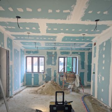 GIORGI Multi Services Pro - Coimbra - Adición de pared interior