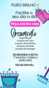 Nicole Mandu - Benavente - Limpeza a Fundo