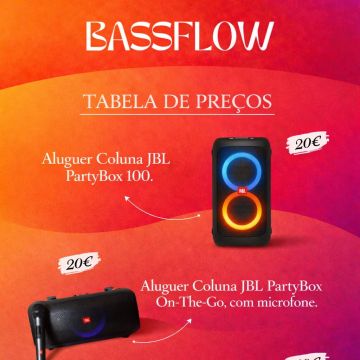 BassFlow - Cascais - Audio Equipment Rental for Events