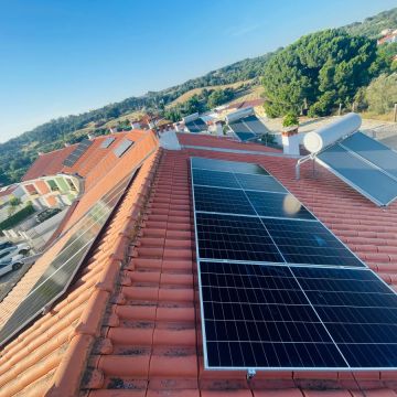 PRIMEWATT - Albergaria-a-Velha - Instalação de Painel Solar