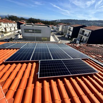 PRIMEWATT - Albergaria-a-Velha - Instalação de Painel Solar