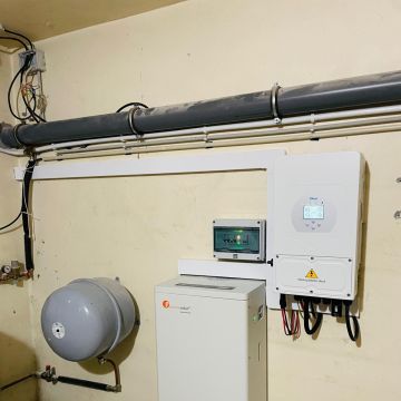 PRIMEWATT - Albergaria-a-Velha - Instalação de Painel Solar