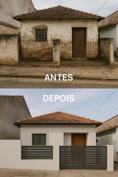 Gleberson alves de Oliveira - Santo Tirso - Peinture extérieure