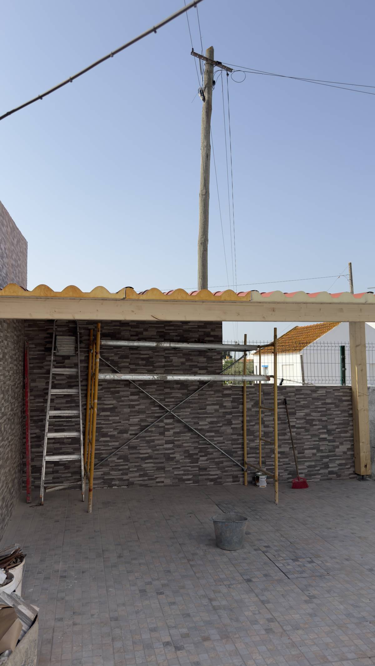 SILVA CONSTRUÇÃO - Torres Vedras - Pose de sol en béton
