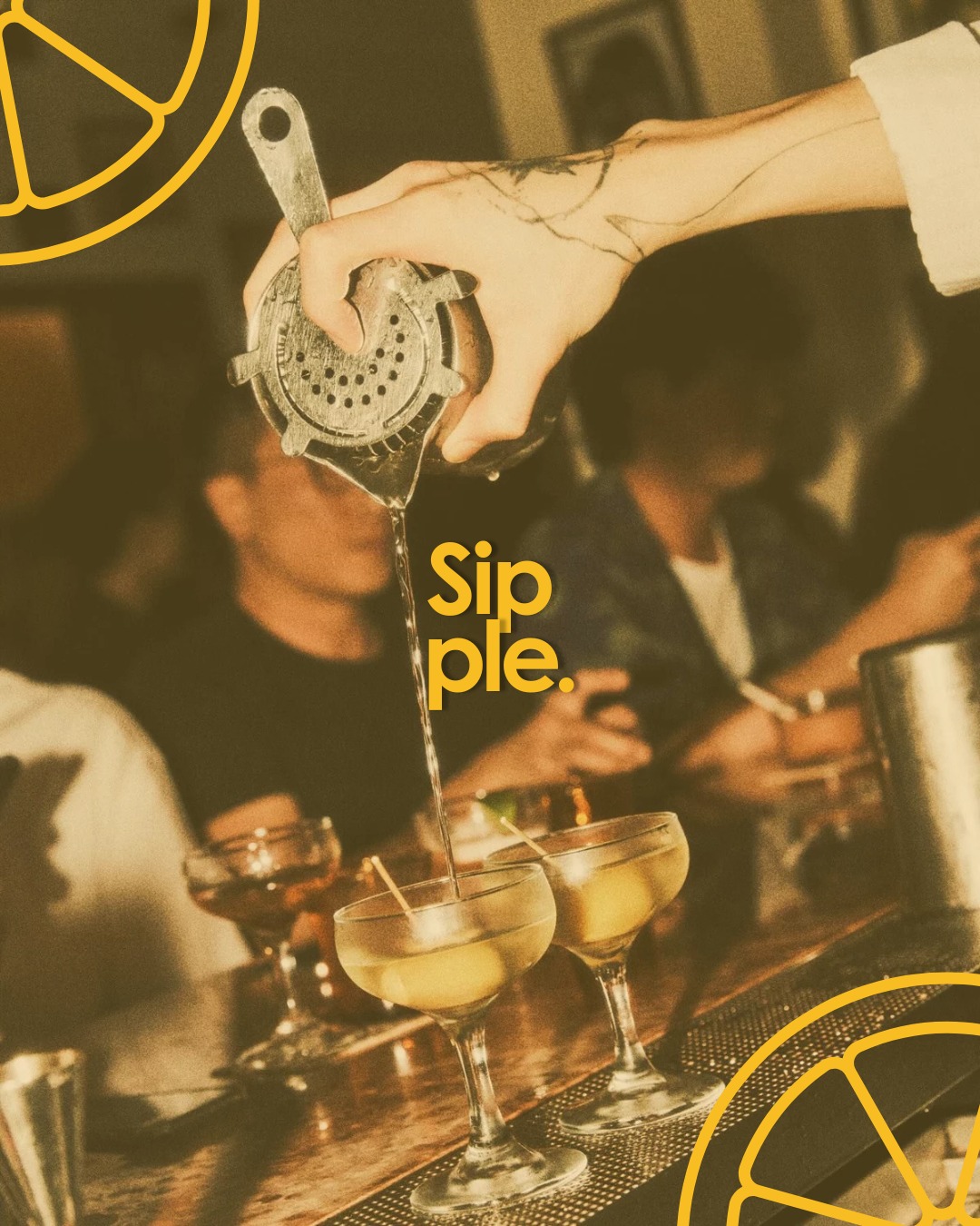 Sipple - Coimbra - Serviço de Barman