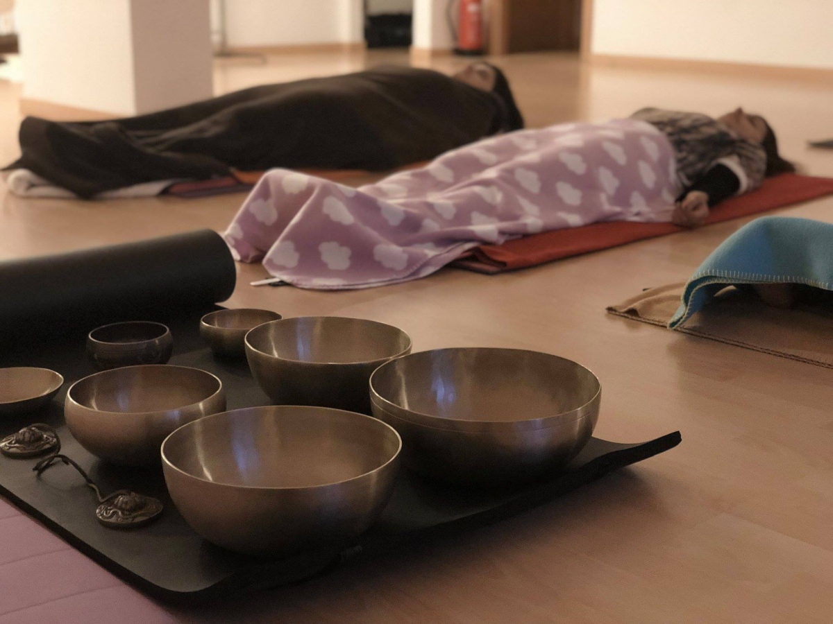 Susana Surjan (Fundadora da B-Zen: - Sintra - Hatha Yoga