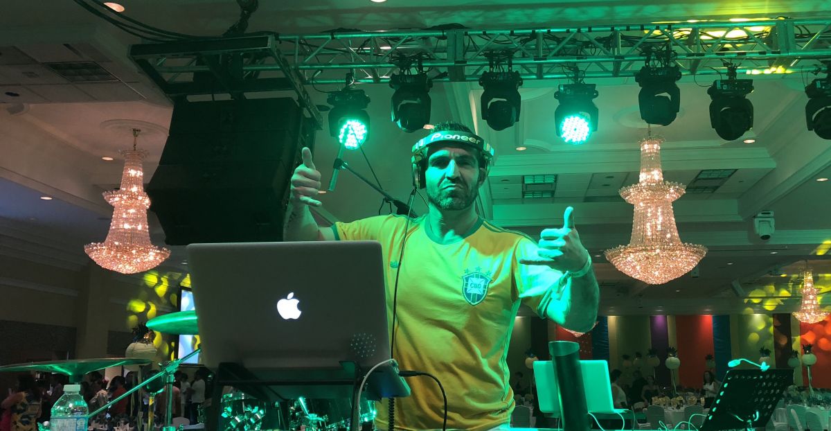 Dj Rodrigo Flores - Porto - DJ para Festa Juvenil