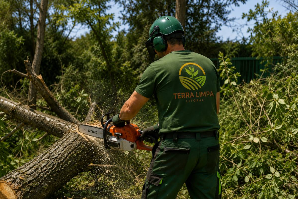 Terra Limpa Litoral - Sines - Tratamento de Relvado