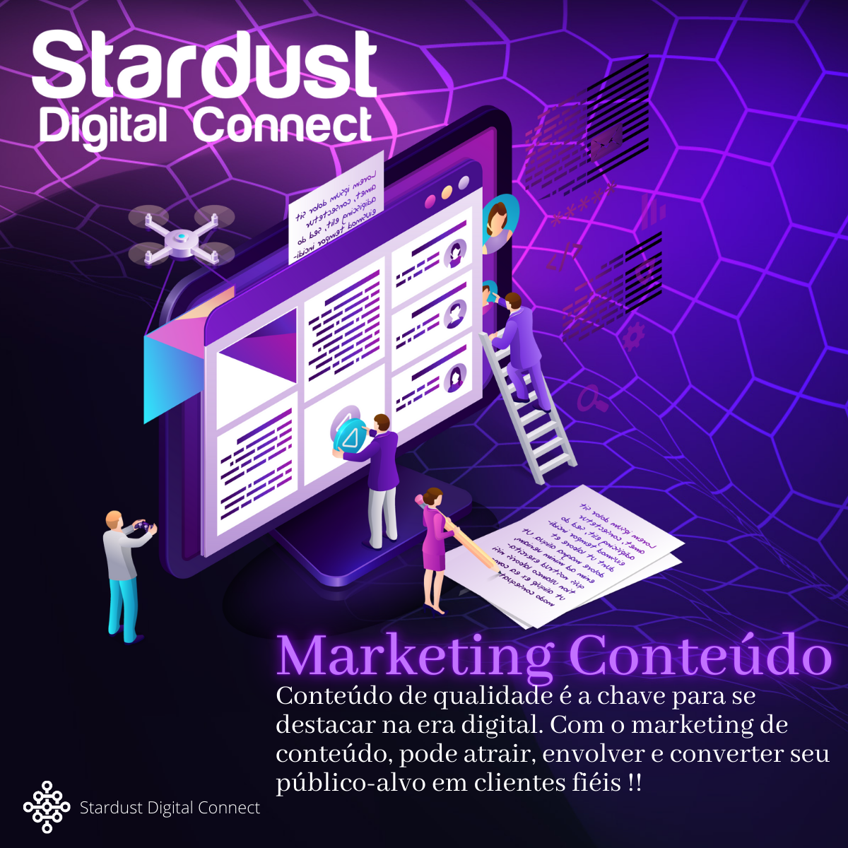 Stardust Digital Connect - Lisboa - Design de UI