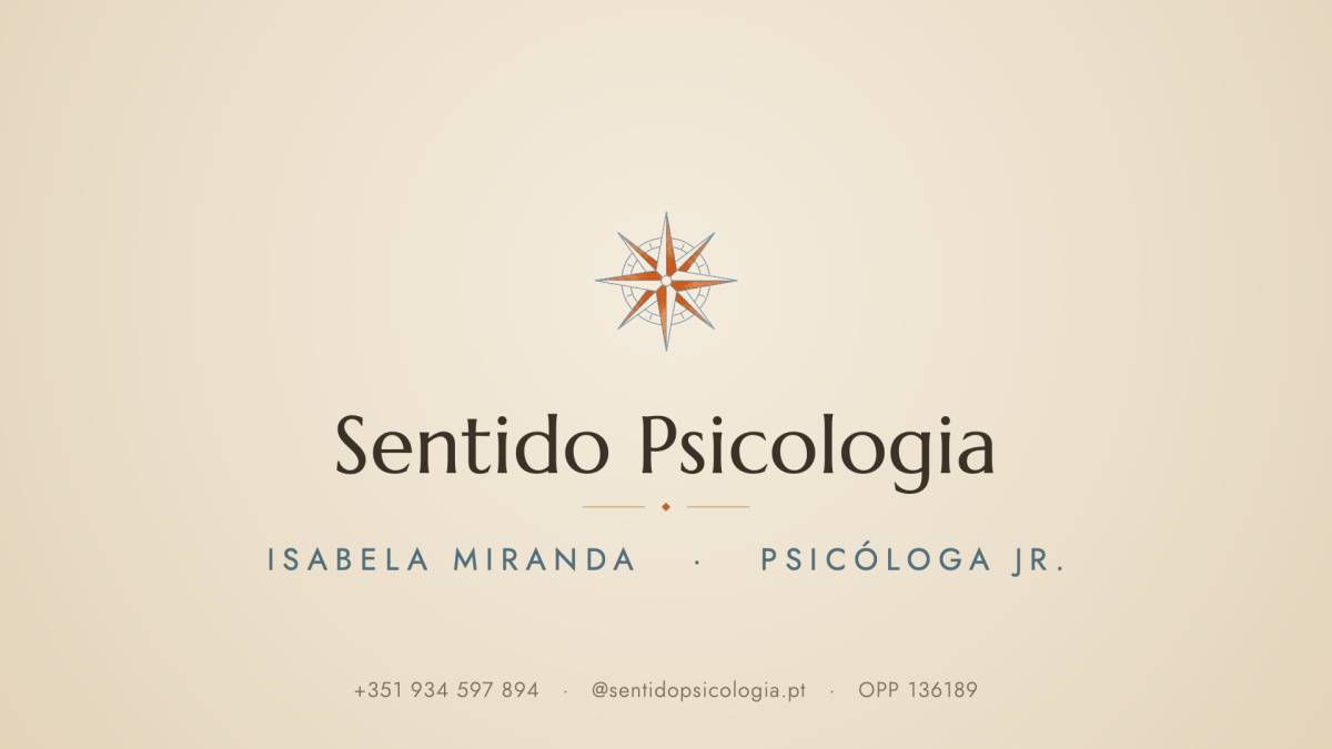 Isabela Miranda | Psicologia - Montijo - Therapy