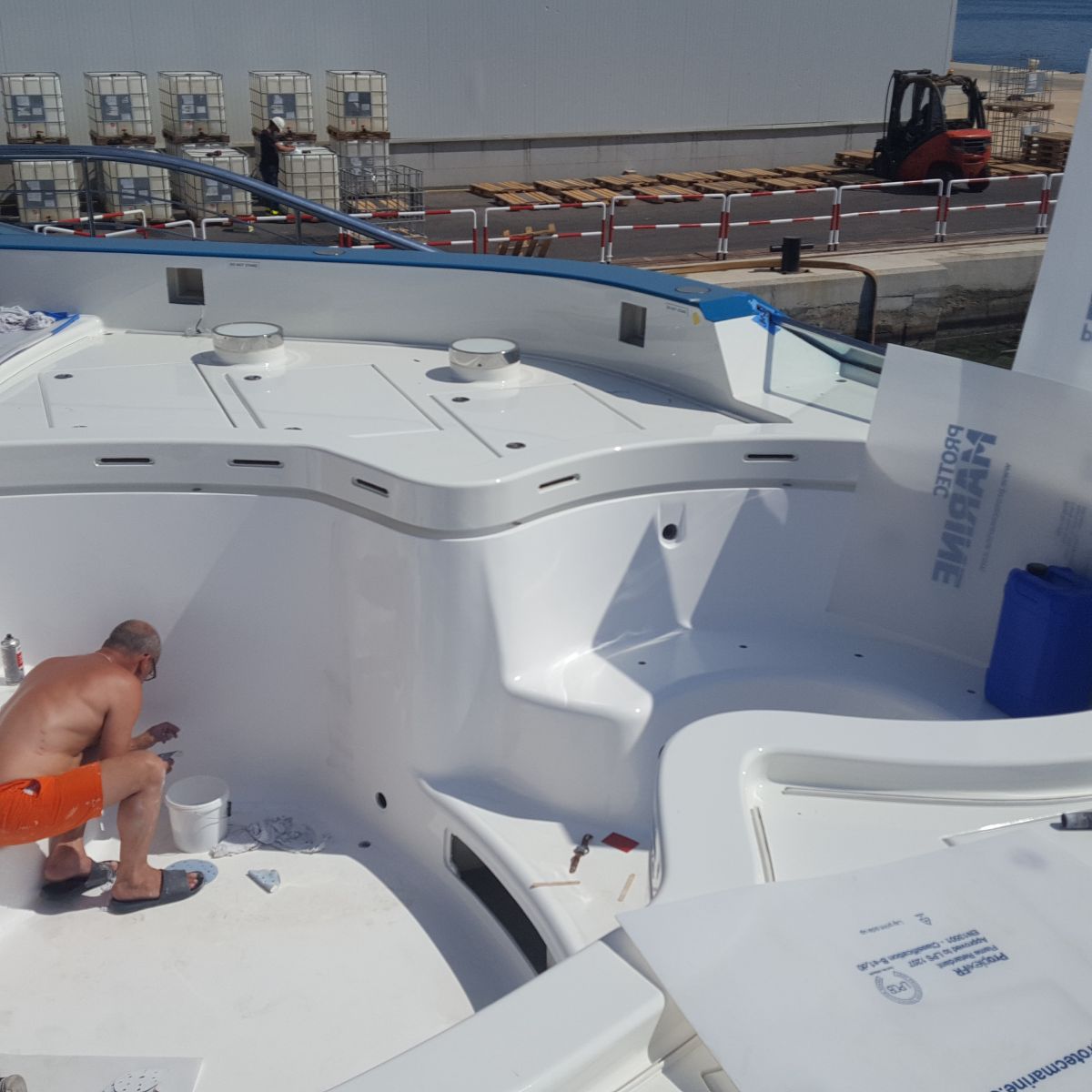 OceanSubtech Poolsolutions - Sesimbra - Architecture
