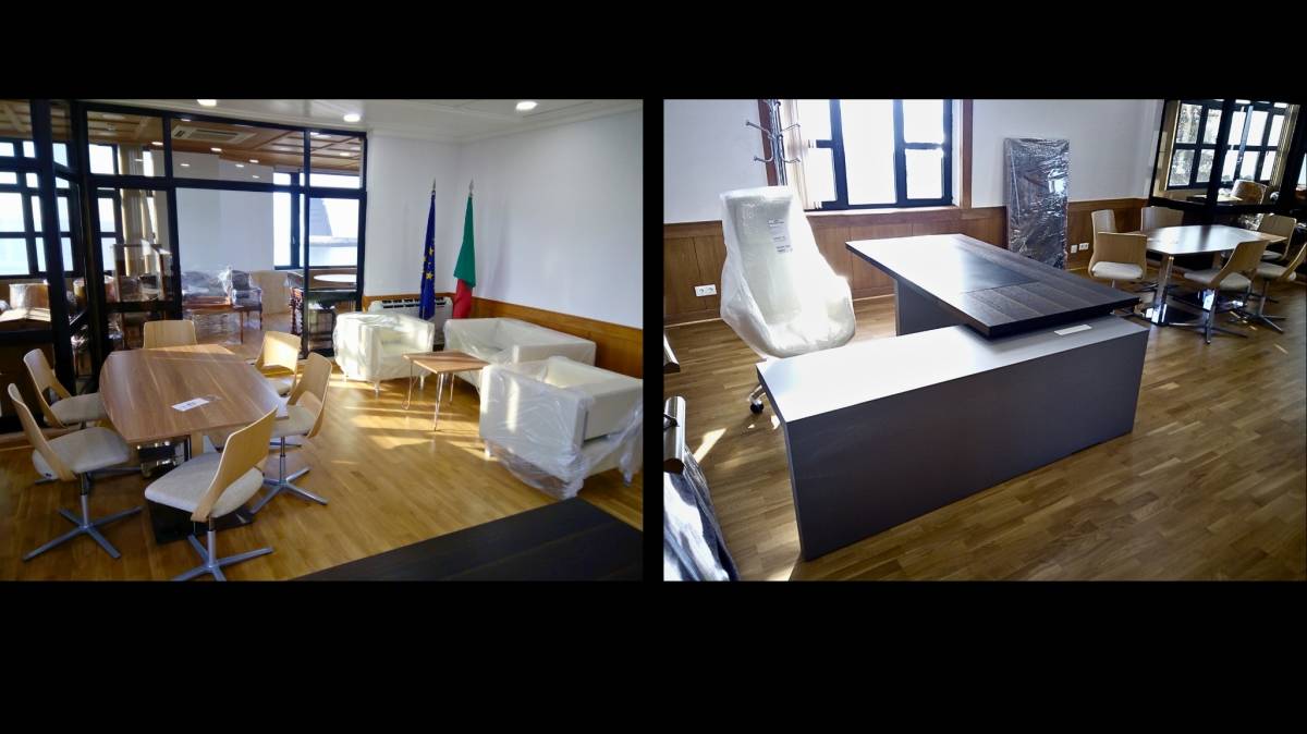 Atelier do Vale - Sertã - Fassadenmaler