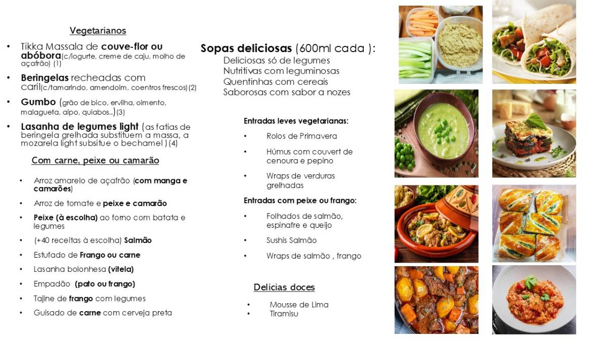 Chef em casa Li - Lisboa - Catering ao Domicílio (para Eventos)