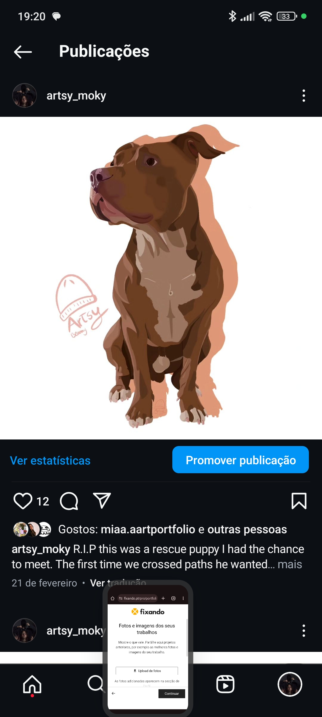 Mónica (MOKY) - Almada - Illustrateur