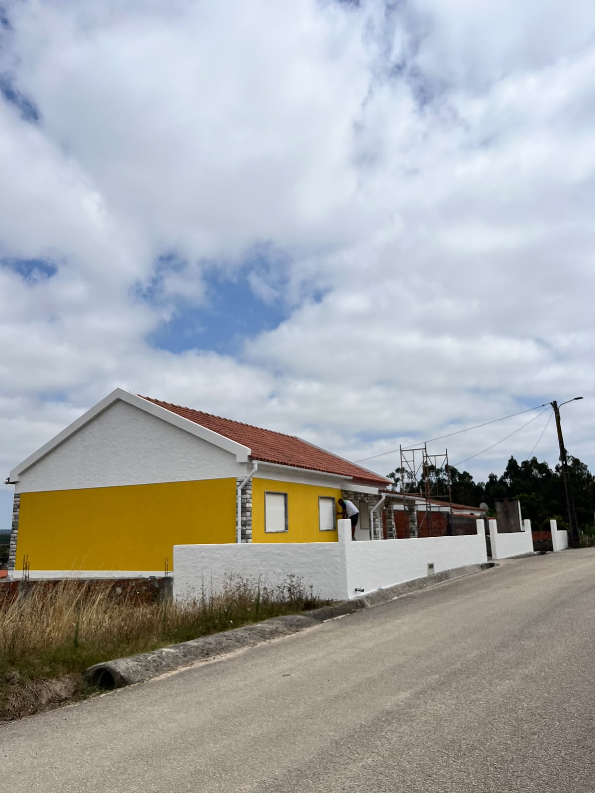 Ricardo Antunes - Óbidos - Aplicação de Estuque