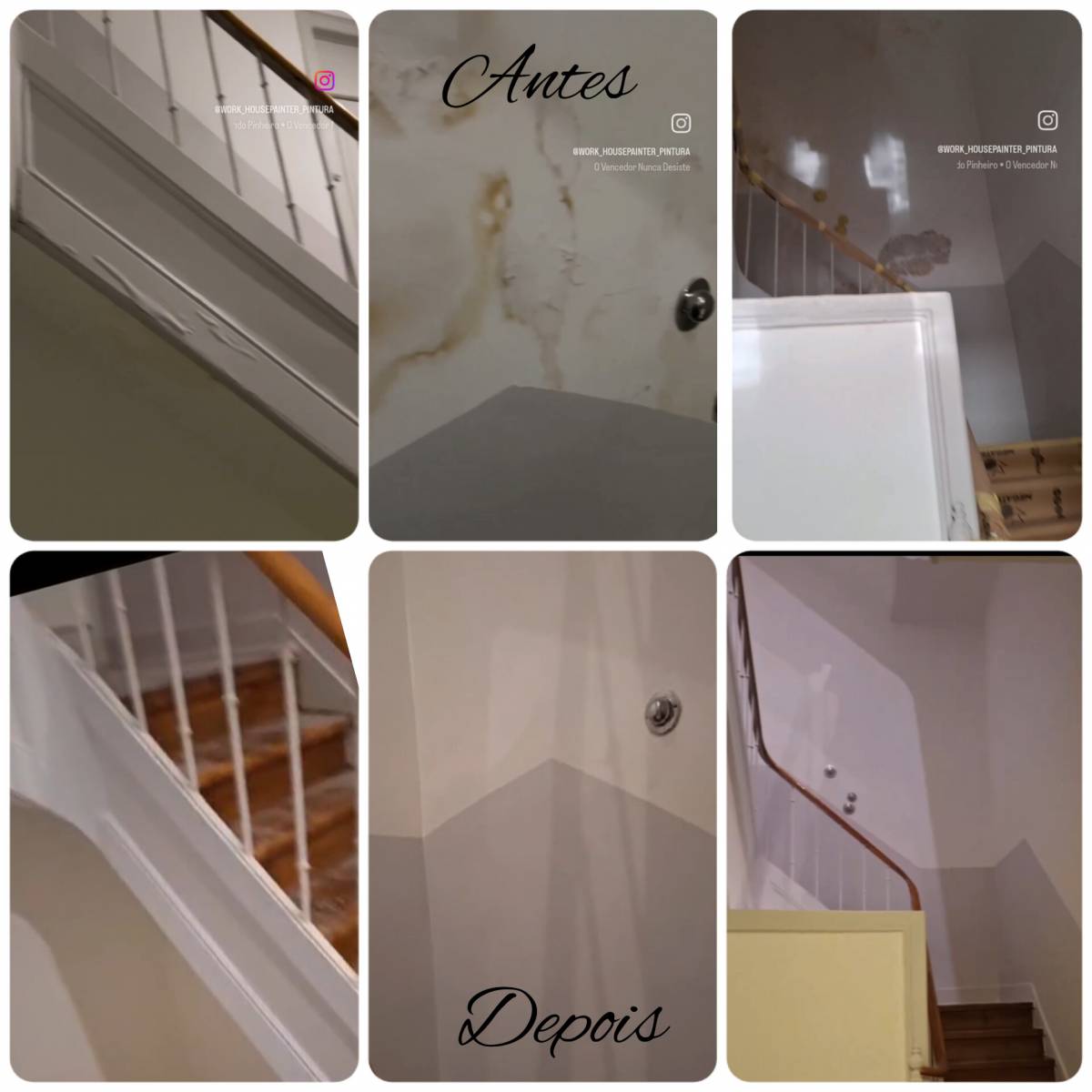 work House Painter - Setúbal - Instalação de Escadas