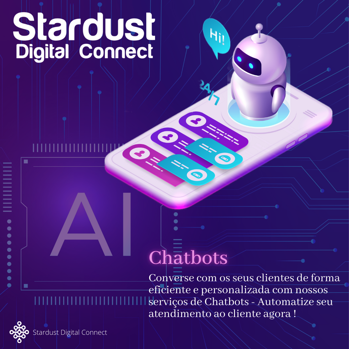Stardust Digital Connect - Lisboa - Gestão de Redes Sociais