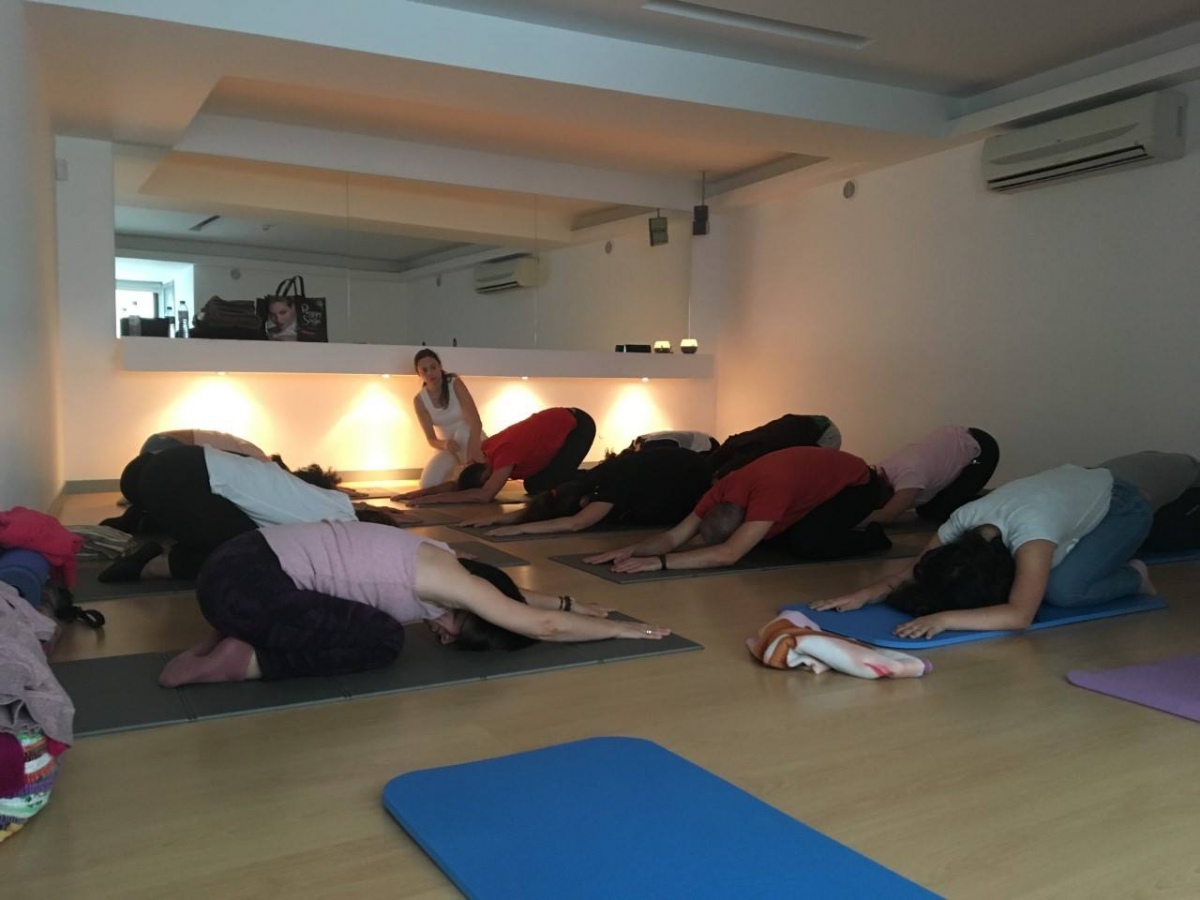 Susana Surjan (Fundadora da B-Zen: - Sintra - Meditation Instructors
