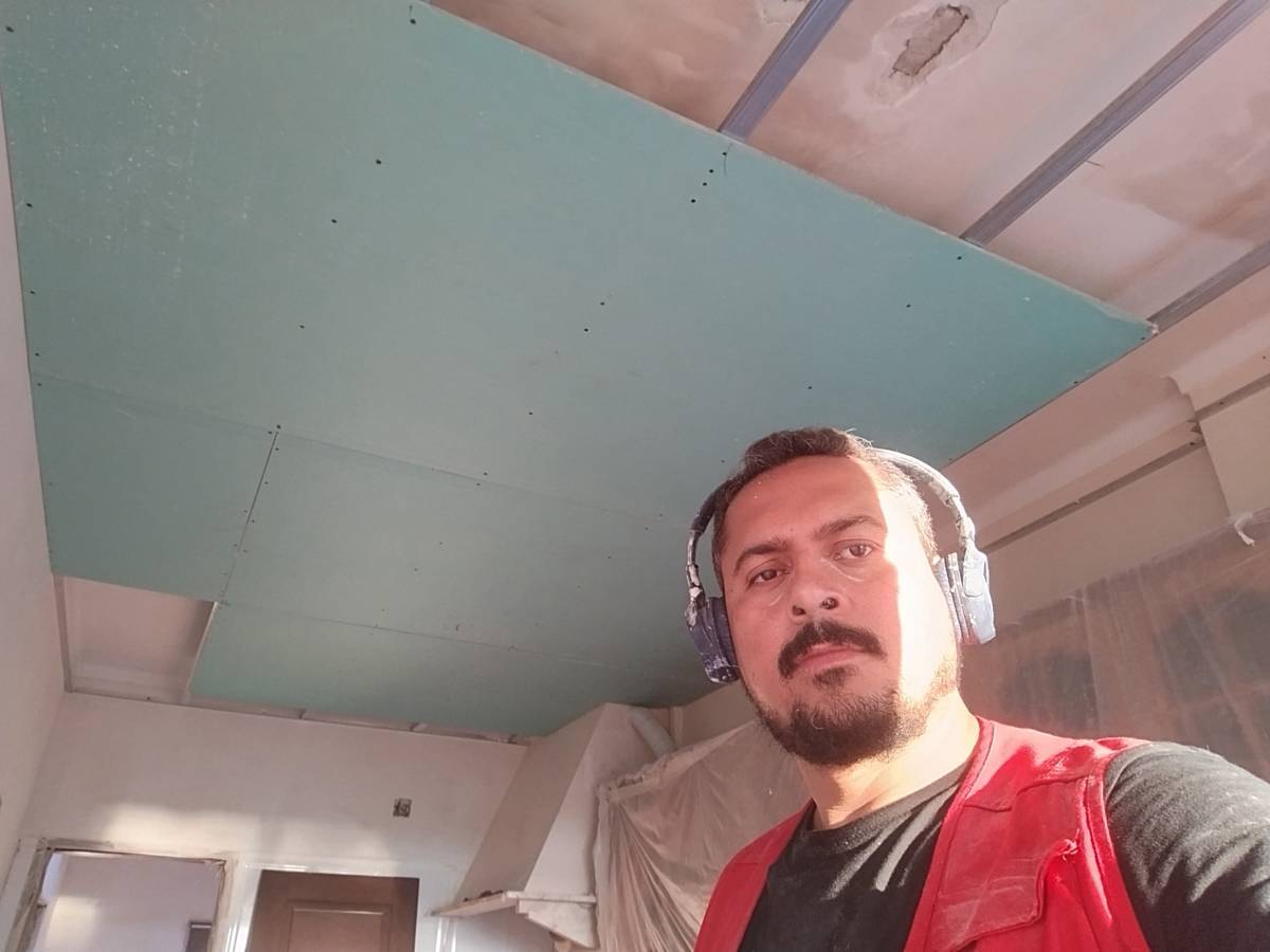 Dunamis Pladur - Sesimbra - Construction de mur intérieur