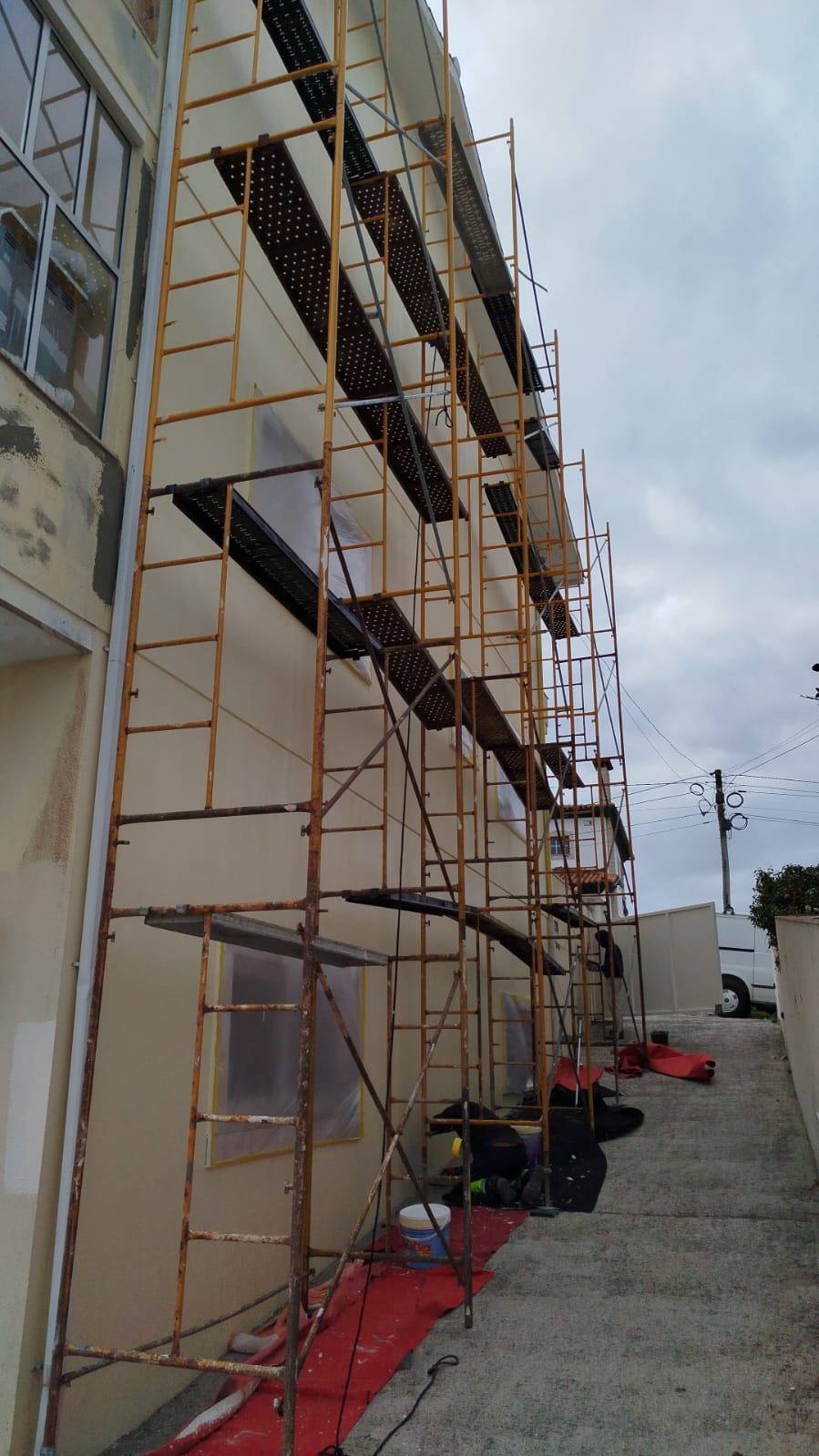 FD REMODELACOES - Batalha - Instalação de Alcatifa