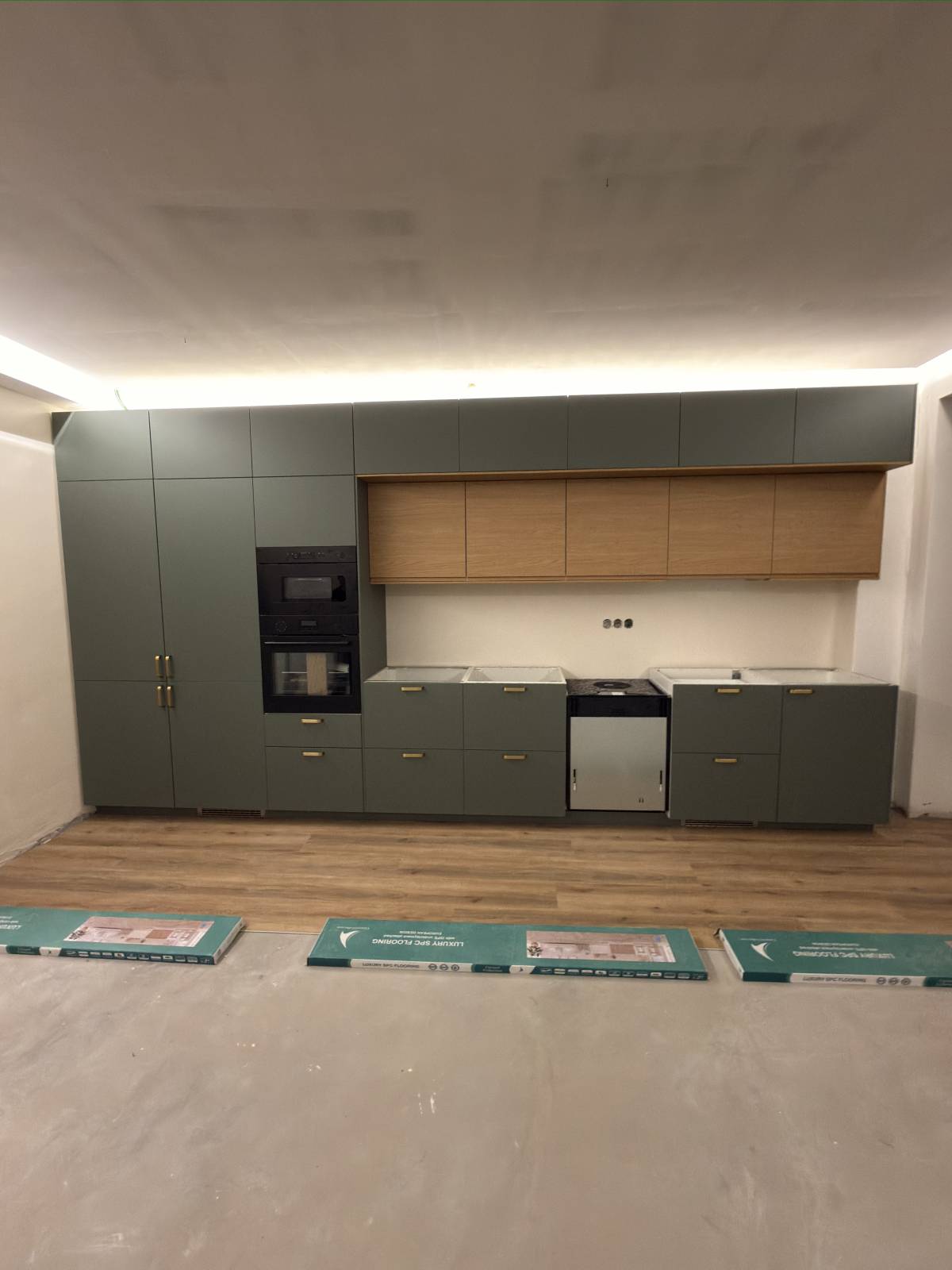 Cocinasyalgomas.ve - Porto - Adición de pared interior