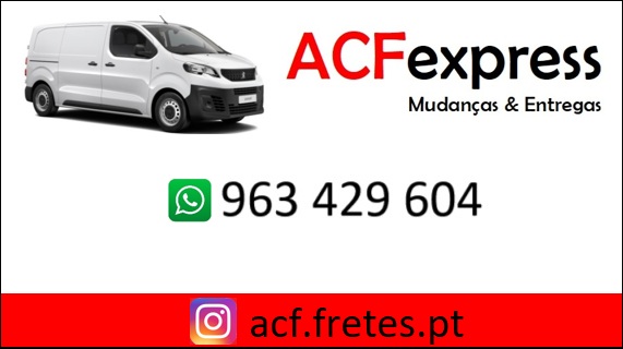 ACF Express - Guimarães - Furniture Moving and Heavy Lifting