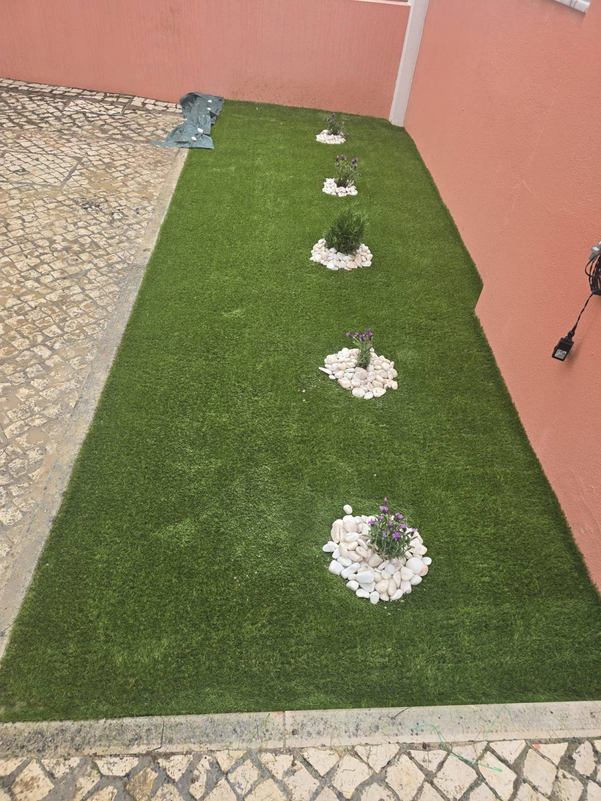 Gartenarbeit